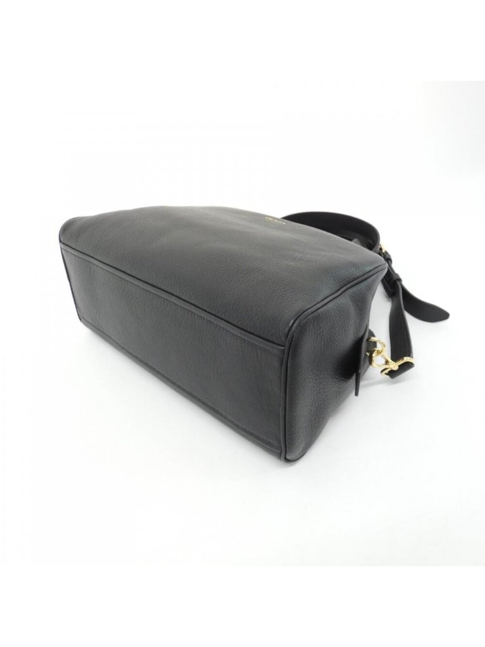 Prada Boston Bag Travel Bags Gold - Picture 3 of 7